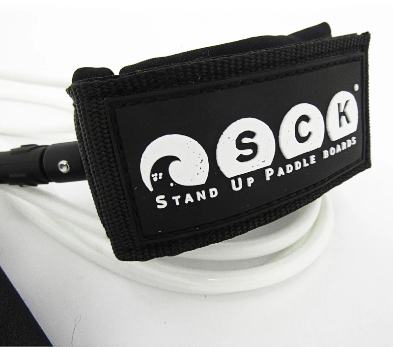 Surf/SUP leash ίσιο 9ft Άσπρο