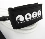 Surf/SUP leash ίσιο 9ft Άσπρο