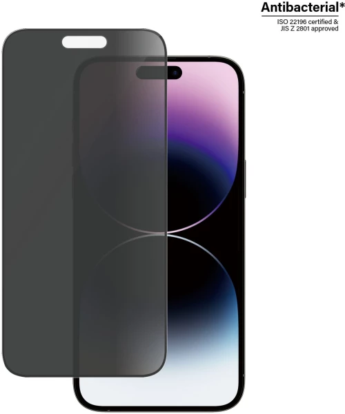 PanzerGlass Privacy Screen Protector Apple iPhone 14 | Ultra-Wide Fit