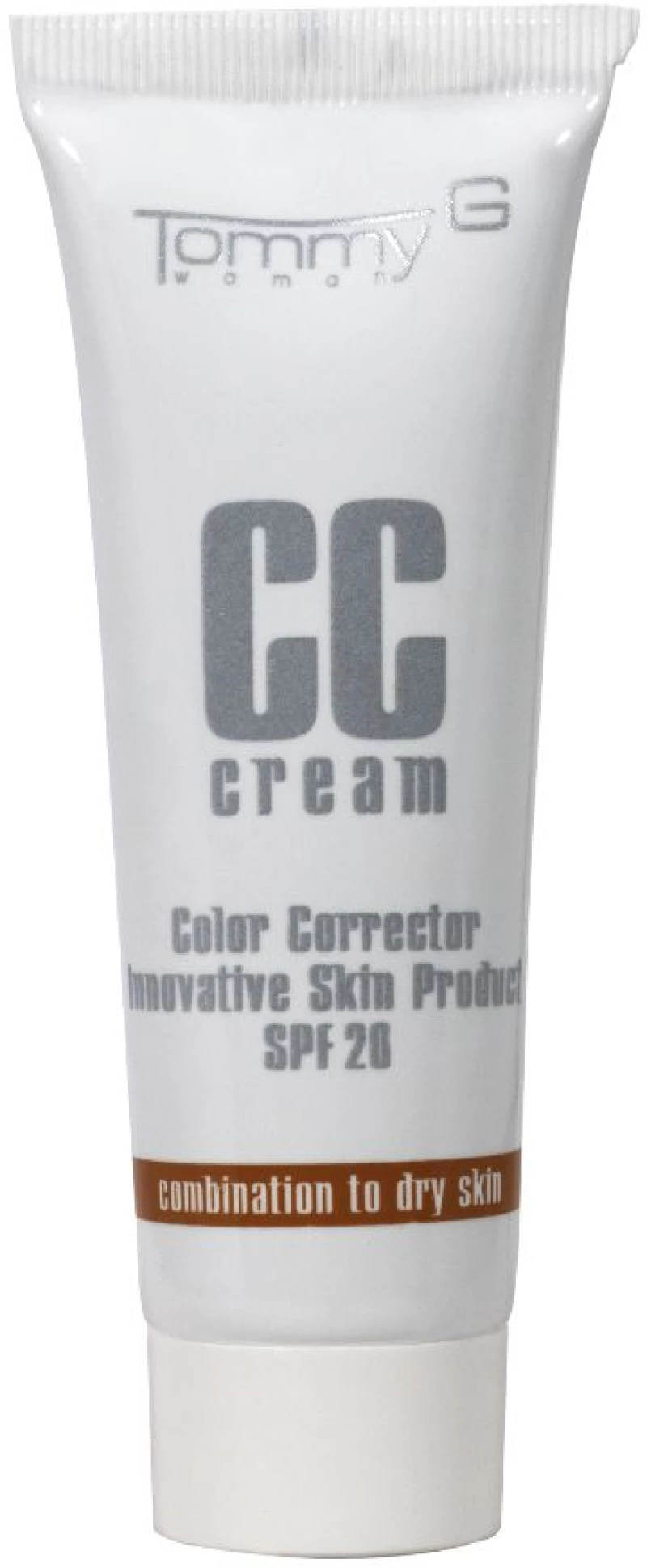 Tommy G Cc Cream Comb. to Dry Skin - N.02