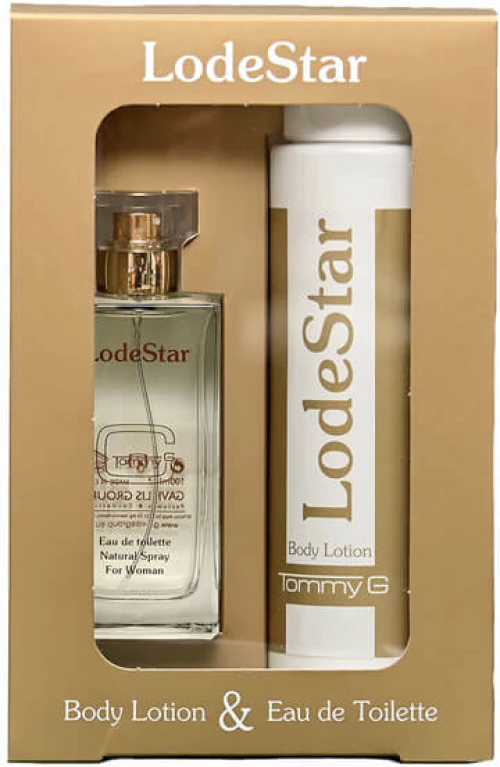 Tommy G Lodestar Woman Set EDT 100ml and Body Lotion 250ml