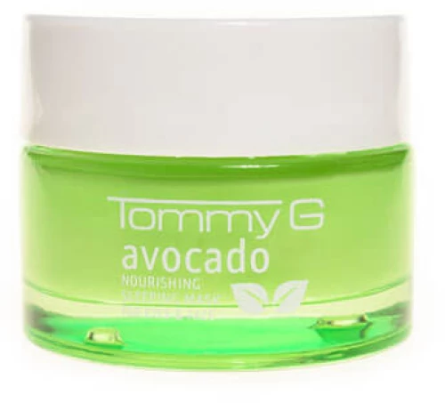 Tommy G Avocado Sleeping Mask Eyes and Face 50ml