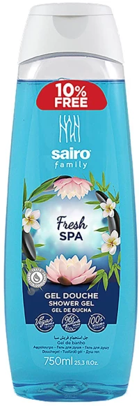 ΑΦΡΟΛΟΥΤΡΟ FRESH SPA SAIRO 750ml SAIRO 8742