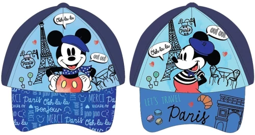ΚΑΠΕΛΟ ΠΑΙΔΙΚΟ ΤΖΟΚΕΥ ΜΠΛΕ MICKEY 100% ΒΑΜΒΑΚΕΡΟ Disney - ΤΥΧΑΙΟ-ΧΡΩΜΑ-ΣΧΕΔΙΟ-ΕΠΙΛΟΓΗ