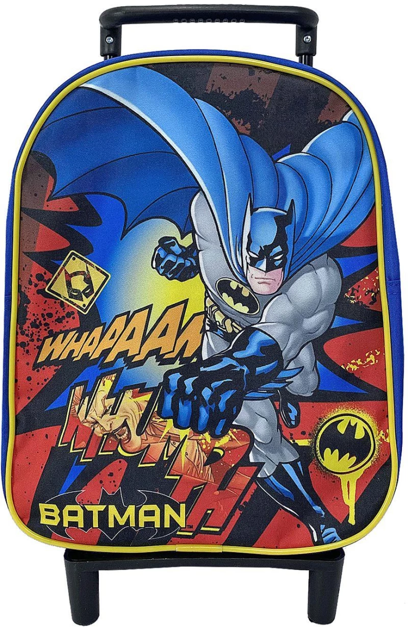ΤΣΑΝΤΑ ΤΡΟΛΕΥ ΝΗΠΙΟΥ BATMAN 28cm Warner Bros