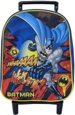 ΤΣΑΝΤΑ ΤΡΟΛΕΥ ΝΗΠΙΟΥ BATMAN 28cm Warner Bros