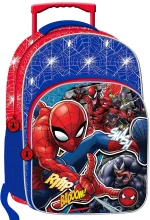 ΤΡΟΛΕΥ ΔΗΜΟΤΙΚΟΥ SPIDERMAN 43x31x18cm SPIDERMAN