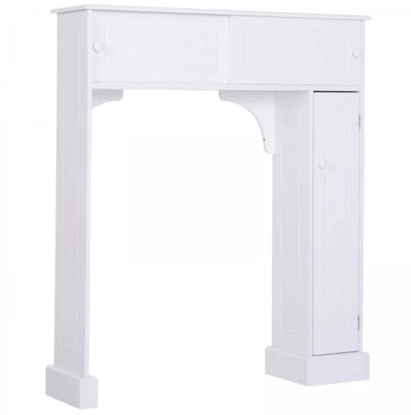 Ξύλινο Έπιπλο Μπάνιου 89 x 23 x 104 cm HOMCOM 834-201