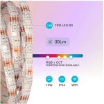 Ταινία LED Smart Bluetooth 2 m RGB 10 W GSC 204035002