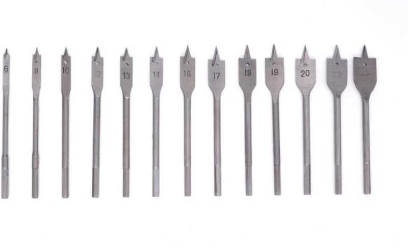 Σετ Τρυπάνια Φτερού Ξύλου 6-25 mm 13 τμχ Kraft&Dele KD-10549