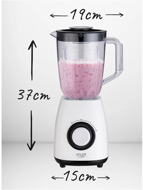 Μπλέντερ 1.5 Lt 1000 W Adler AD-4085