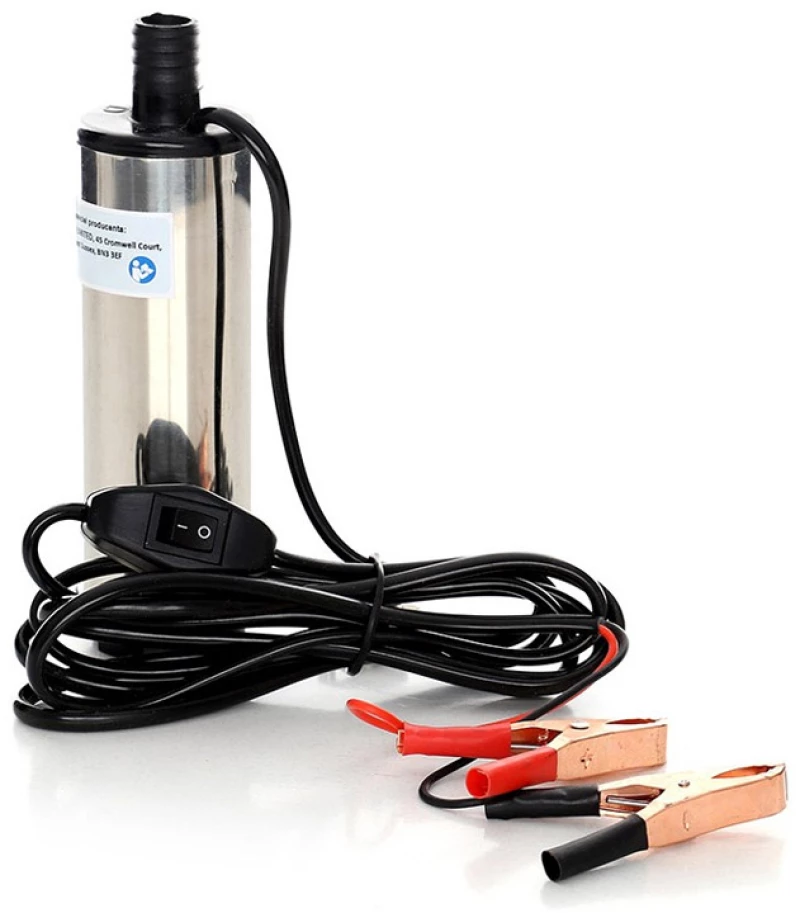 Υποβρύχια Αντλία Αναρρόφησης Λαδιού 12 V Kraft&Dele KD-1170