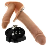 Ηandmade double Strapon with Large Dildos
