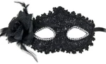 Bella black Fetish Mask