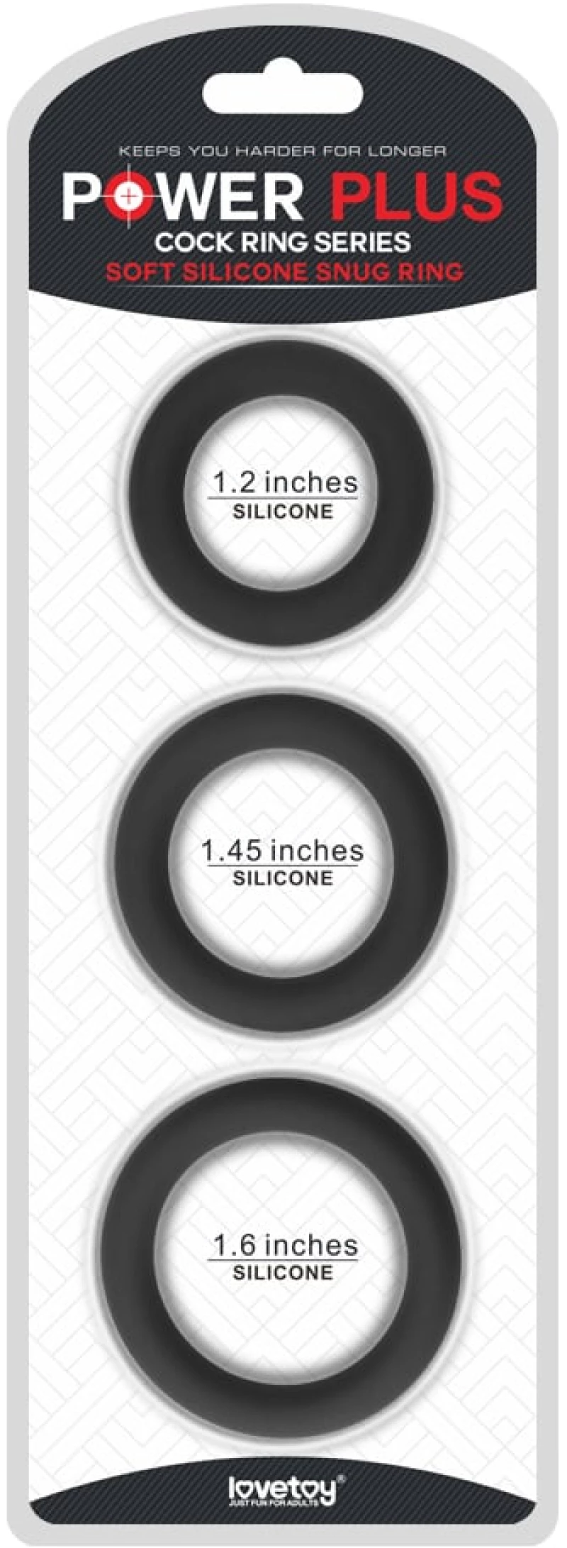 Power Plus Soft Silicone Snug Ring