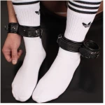 Real Leather  Ankle / handcuffs