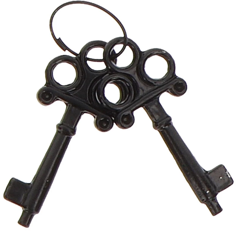 Metal Black Handcuffs - Toy Joy
