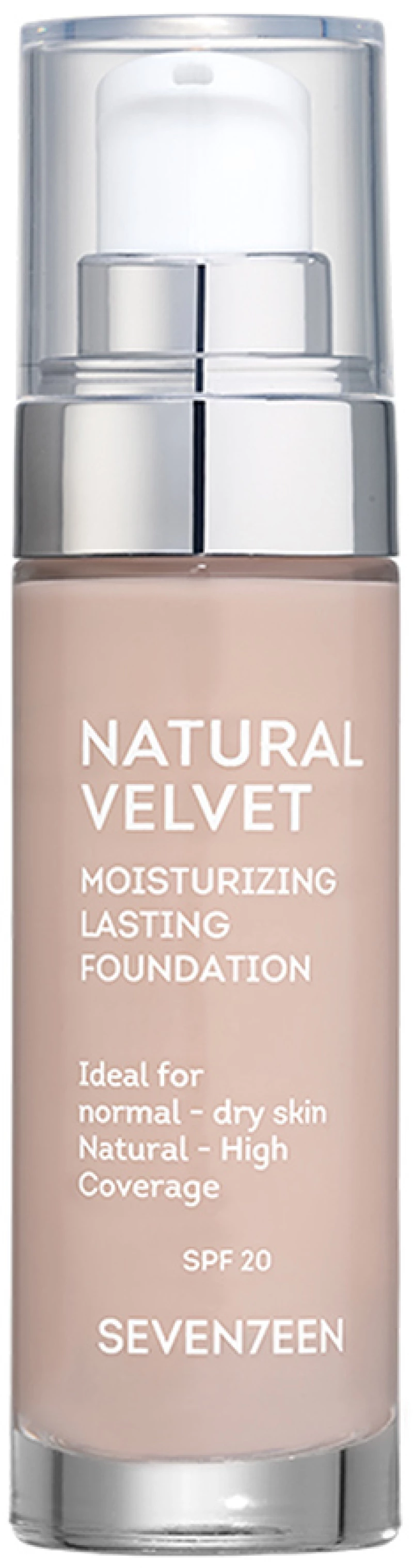 Seventeen Natural Velvet Matte Foundation SPF20 - SEVENTEEN NATURAL VELVET MATTE FOUNDATION 05