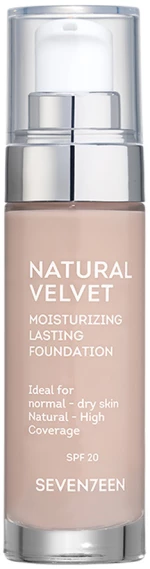 Seventeen Natural Velvet Matte Foundation SPF20 - SEVENTEEN NATURAL VELVET MATTE FOUNDATION 05