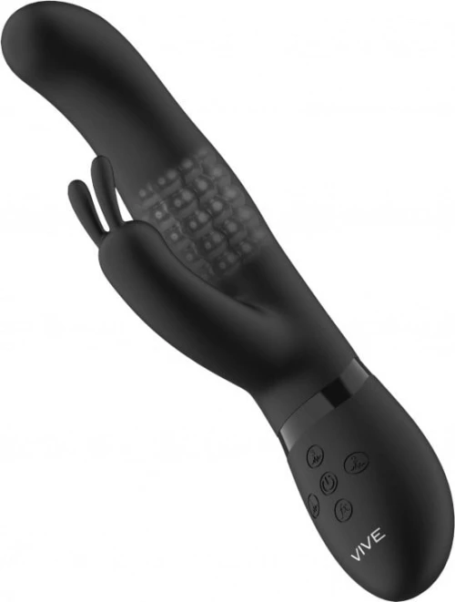 Izara - Rotating Beads Rabbit - Black
