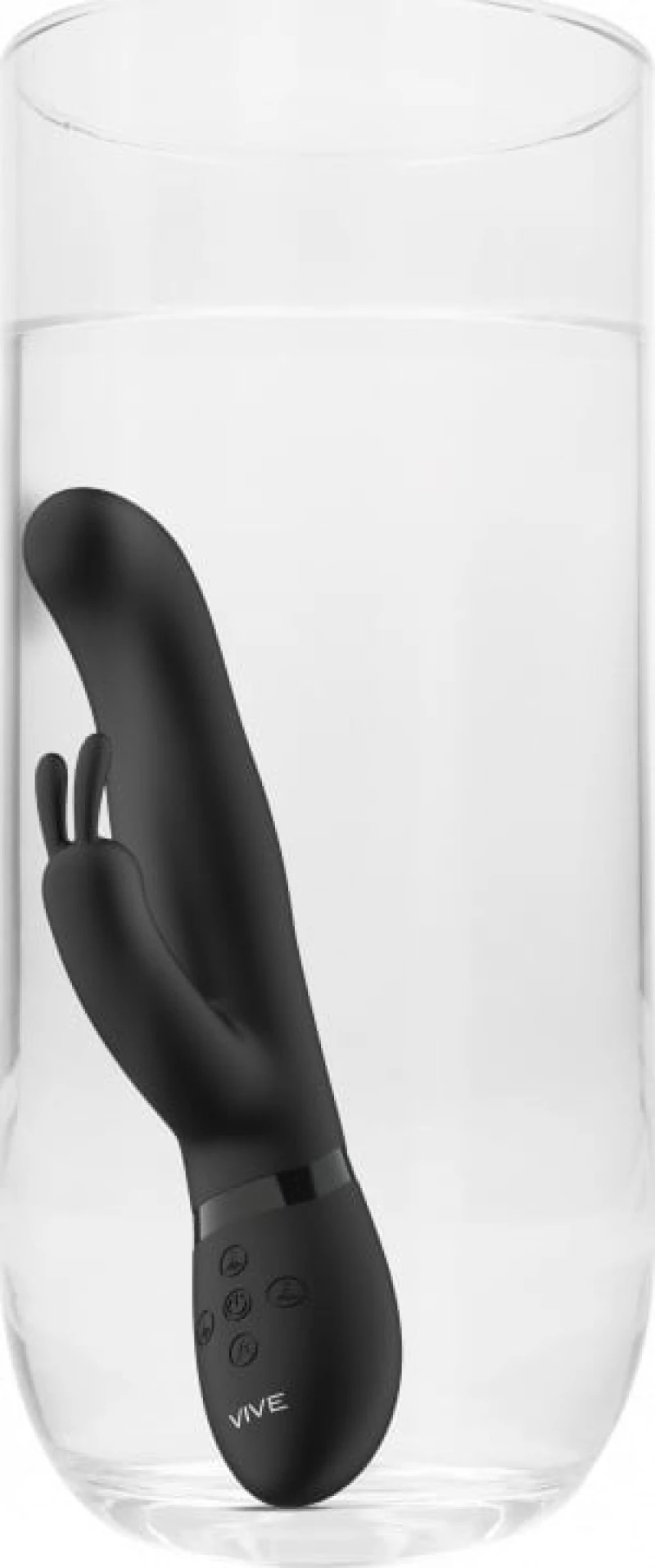 Izara - Rotating Beads Rabbit - Black
