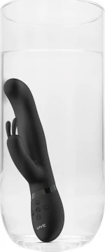 Izara - Rotating Beads Rabbit - Black