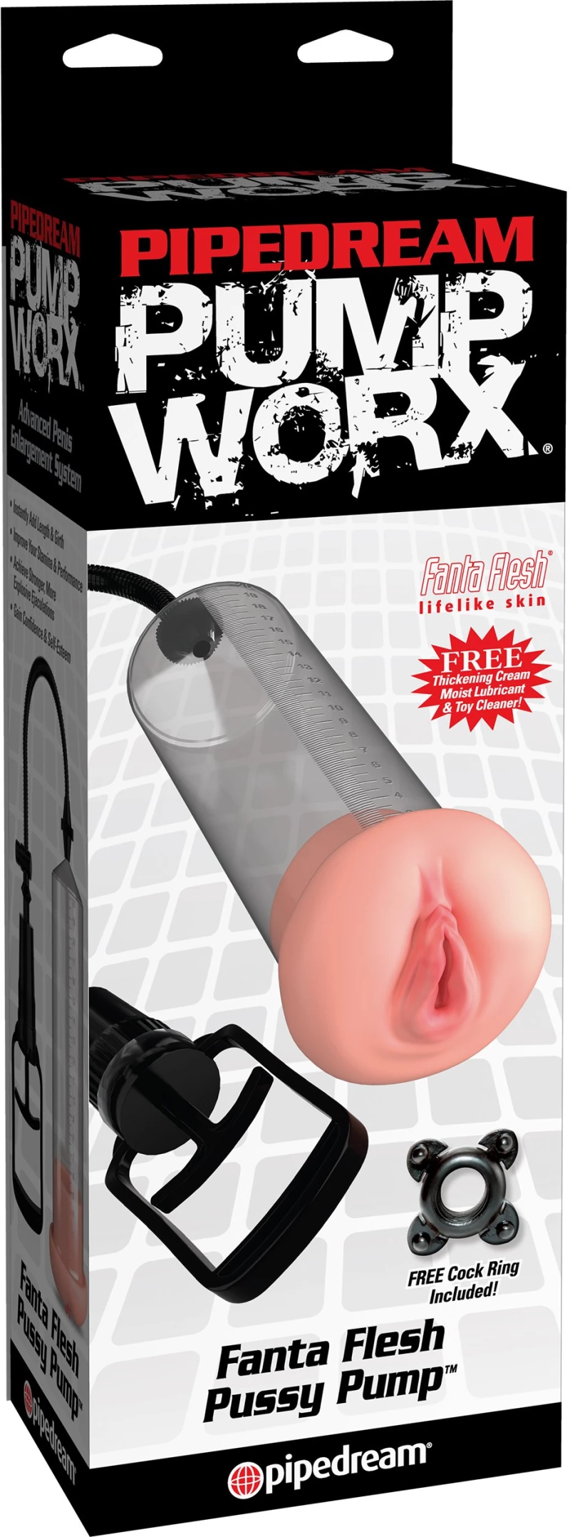 Pipedream Anta Pussy Pump