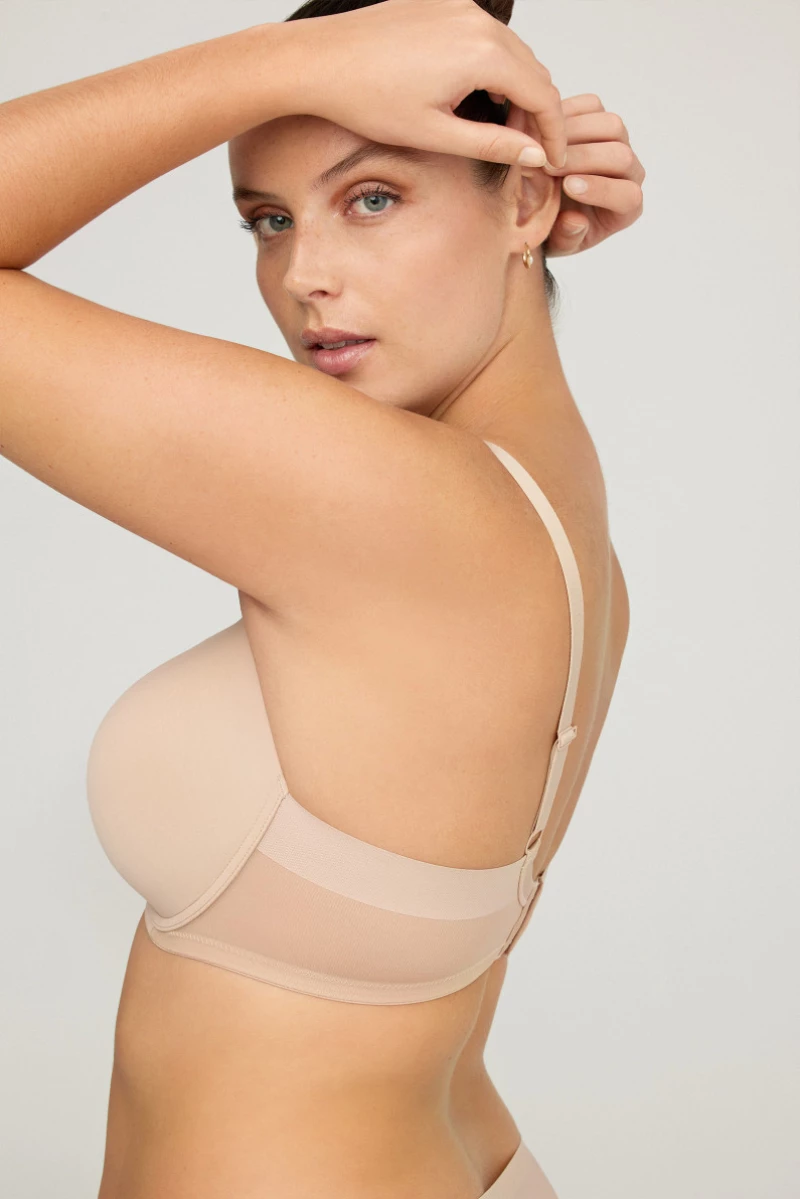 PROMISE ΓΥΝΑΙΚΕΙΟ ΣΟΥΤΙΕΝ PUSH UP ΜΠΕΖ W1831 SOFIA - 95C