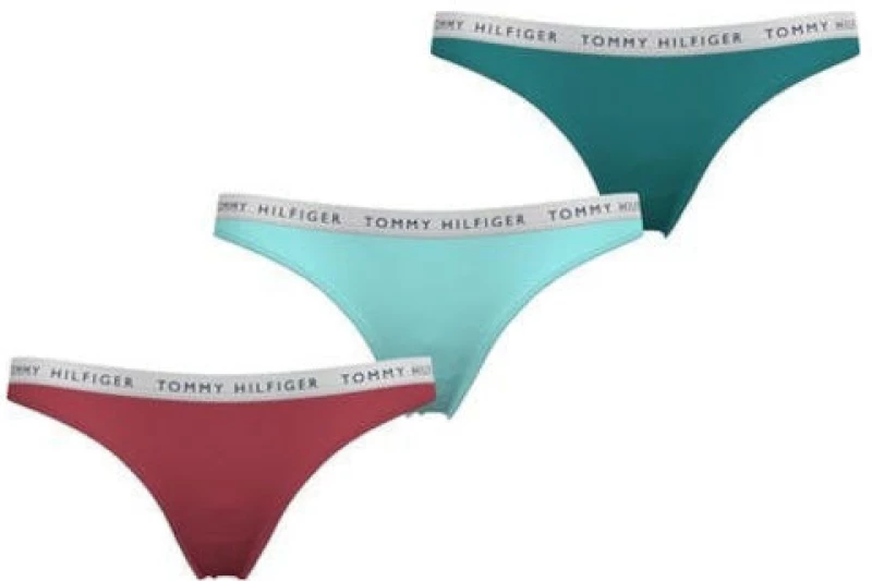 TOMMY HILFIGER ΓΥΝΑΙΚΕΙΟ ΕΣΩΡΟΥΧΟ X3 MULTI UW0UW02829-OXS - M