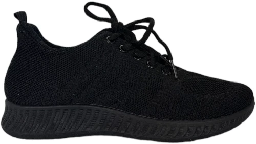 Sneaker Μαύρο Γυναικείο 23235