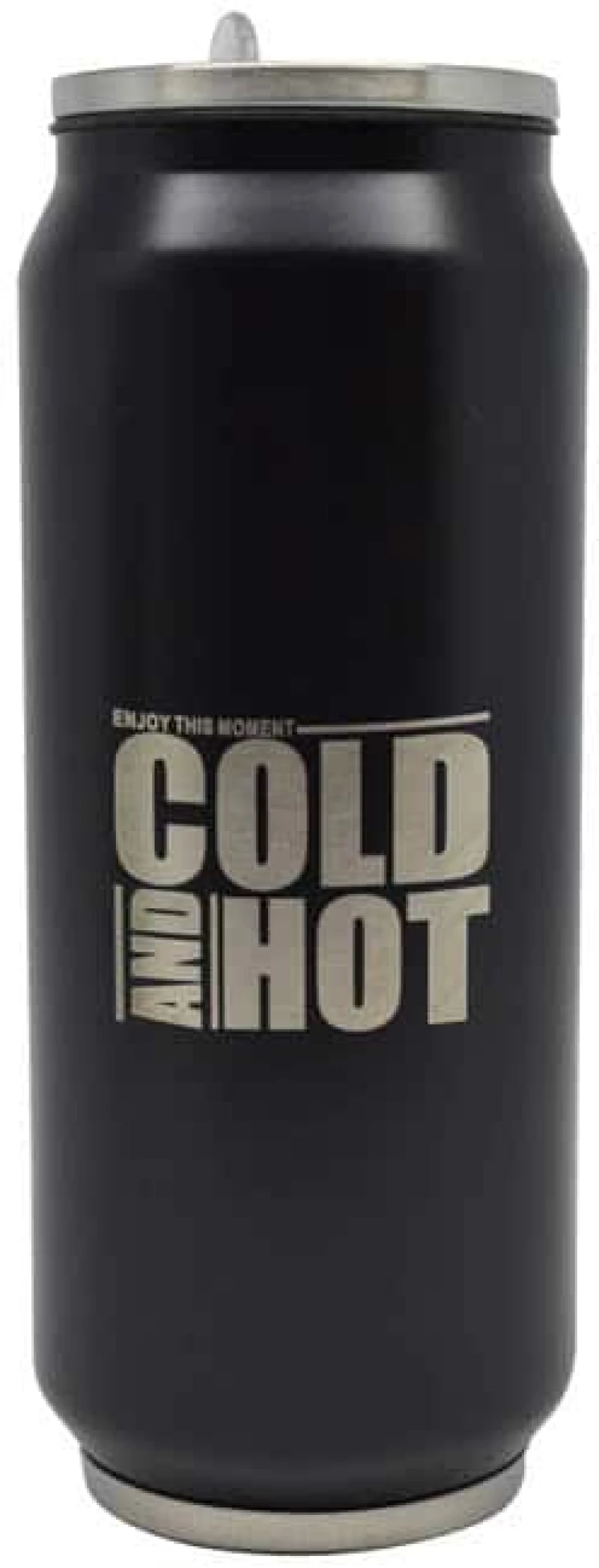 ΠΟΤΗΡΙ ΘΕΡΜΟΣ INOX ΜΑΥΡΟ COLD AND HOT 500ml ANKOR