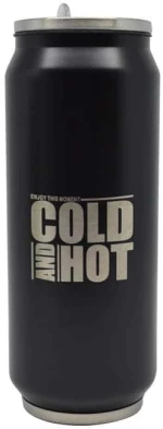 ΠΟΤΗΡΙ ΘΕΡΜΟΣ INOX ΜΑΥΡΟ COLD AND HOT 500ml ANKOR