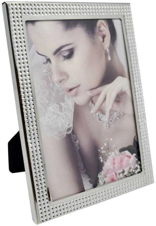 ΚΟΡΝΙΖΑ ΜΕΤΑΛΛΙΚΗ ΣΤΡΑΣ 13x18εκ.ANKOR