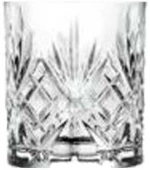 Melodia Κρυστάλλινα Ποτήρια Ουίσκυ Σετ 6 τεμ RCR Crystal 802122 340ml