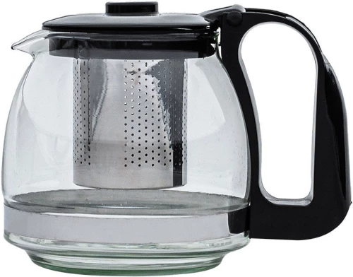 ESTIA ΤΣAΓΙΕΡΑ ΓΥΑΛΙΝΗ 700ml ΜΕ ΑΝΟΞΕΙΔΩΤΟ ΦΙΛΤΡΟ