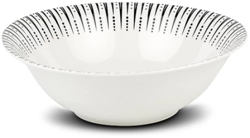 Σαλατιέρα πορσελάνινη "Iris" 23cm