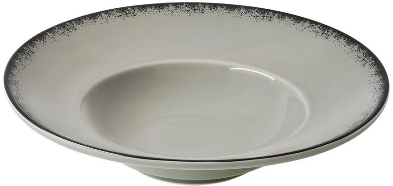 ESTIA ΠΙΑΤΟ ΖΥΜΑΡΙΚΩΝ PEARL GREY ΠΟΡΣΕΛΑΝΙΝΟ 27cm