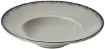 ESTIA ΠΙΑΤΟ ΖΥΜΑΡΙΚΩΝ PEARL GREY ΠΟΡΣΕΛΑΝΙΝΟ 27cm