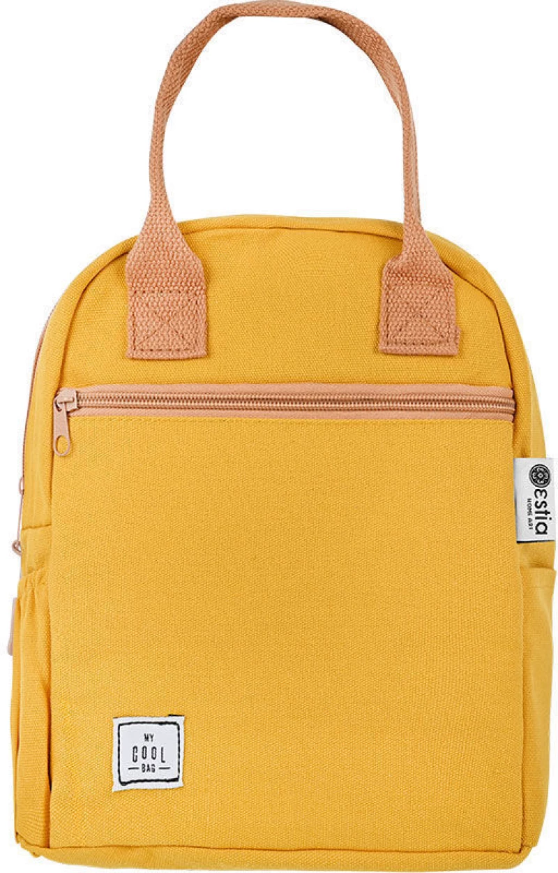 ESTIA ΤΣΑΝΤΑ ΦΑΓΗΤΟΥ MY COOL BAG ΙΣΟΘΕΡΜΙΚΗ 7lt PINEAPPLE YELLOW