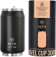 ESTIA ΘΕΡΜΟΣ TRAVEL CUP SAVE THE AEGEAN 300ml MIDNIGHT BLACK