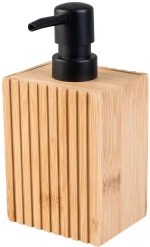 ESTIA ΑΝΤΛΙΑ ΣΑΠΟΥΝΙΟΥ BAMBOO ESSENTIALS ΤΕΤΡΑΓΩΝΗ 8.2x7.5x17.5cm
