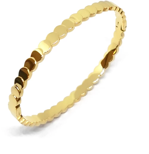 Χειροπέδα σε χρυσό χρώμα