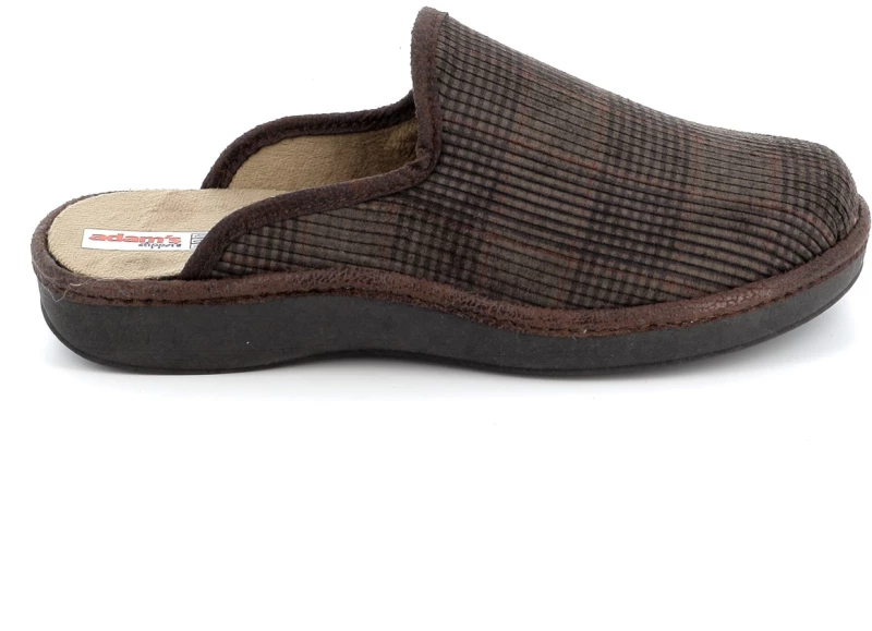 Ανδρική Παντόφλα Adam's  Χρώματος Καφέ 754-23506-15.2