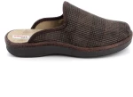 Ανδρική Παντόφλα Adam's  Χρώματος Καφέ 754-23506-15.2