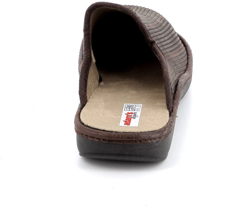 Ανδρική Παντόφλα Adam's  Χρώματος Καφέ 754-23506-15.2