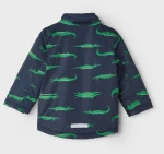 Μπουφάν αδιάβροχο "Crocodile" μπλε (Μπλε)