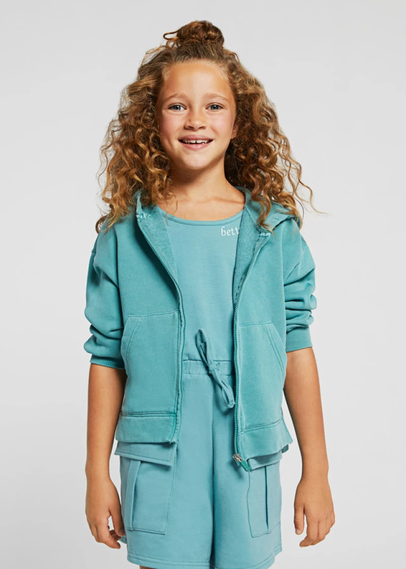 Ζακέτα "Artless" μέντα (Μέντα )