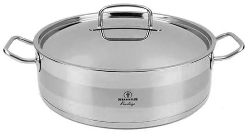 Ημίχυτρα Human Inox 28cm Ec61BPSB28c