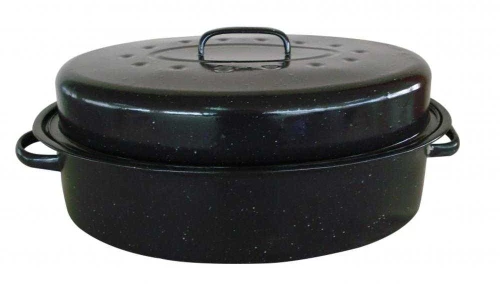 ΓΑΣΤΡΑ ΜΑΥΡΗ+ΣΧΑΡΑ 45x35εκ.ANKOR