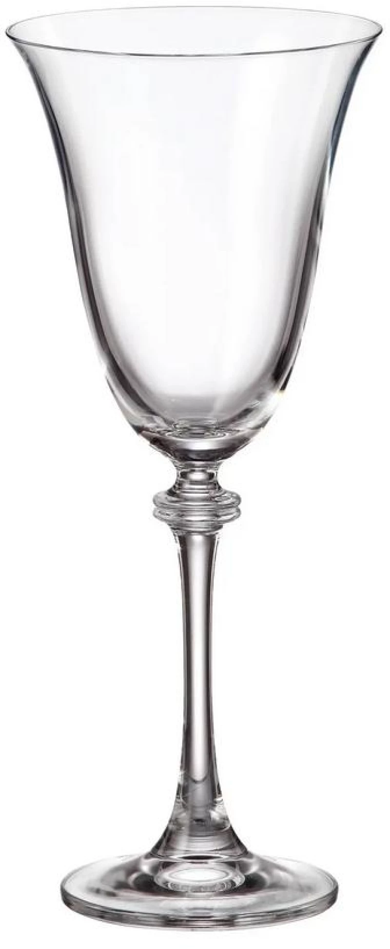 ΠΟΤΗΡΙ ΚΟΛΟΝΑΤΟ ΝΕΡΟΥ ASIO 250ml - CRYSTAL BOHEMIA